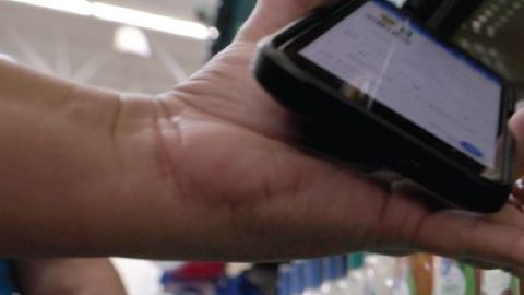 Etiquetas digitales Walmart