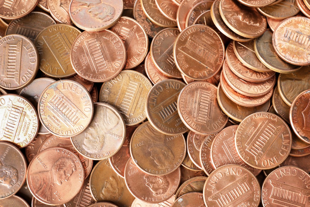 Monedas de un centavo de 2023 podrían valer hasta $600 dólares