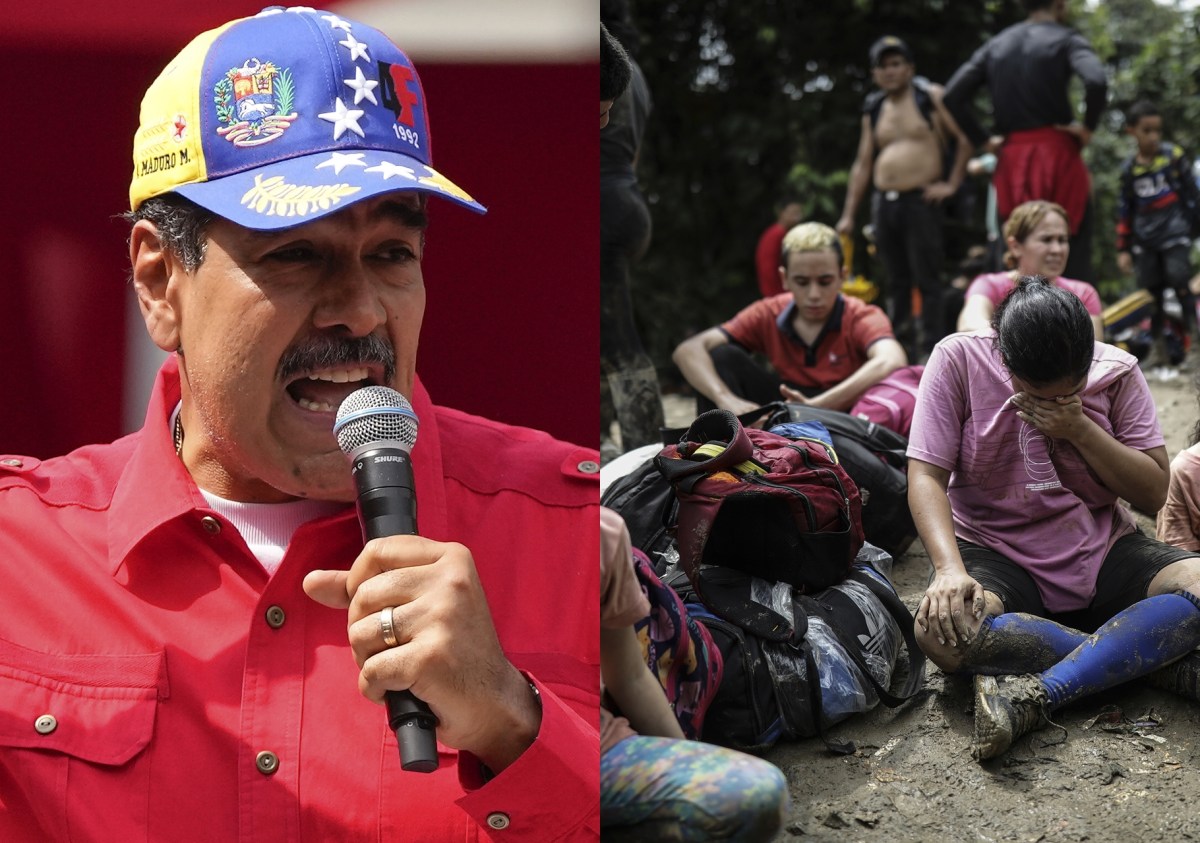 “Se fueron a lavar pocetas”: Maduro habla sobre los migrantes venezolanos que huyeron de la crisis