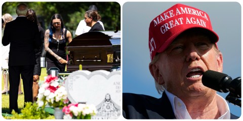 Trump sobre caso de asesinato de Jocelyn Nungaray