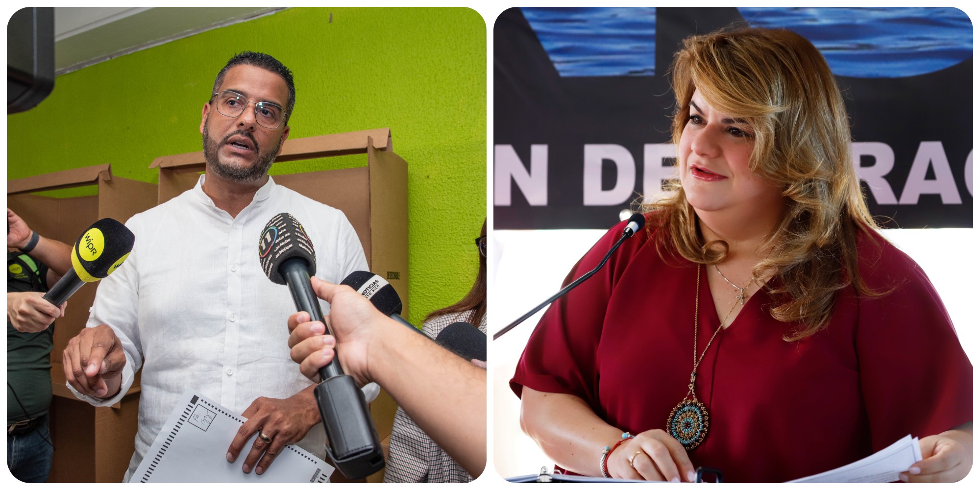 Primarias en Puerto Rico Jenniffer González y Jesús Manuel Ortiz son