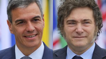 Javier Milei y Pedro Sánchez coinciden por primera vez desde la crisis diplomática: ¿qué ocurrió?