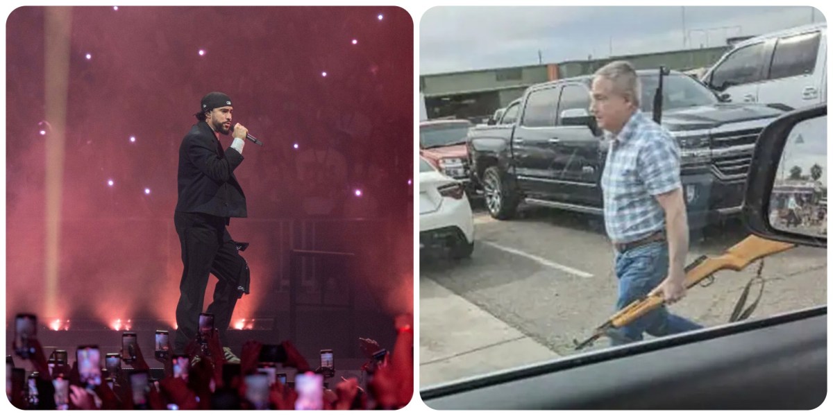 FBI detuvo a hombre que planeaba tiroteo contra afroamericanos y otras minorías en concierto de Bad Bunny en Atlanta