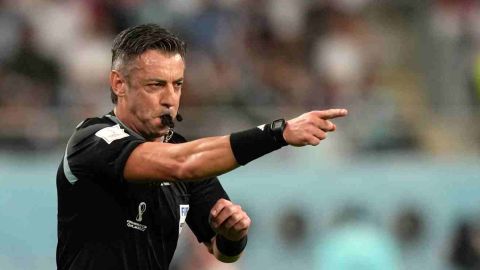 Raphael Claus es el árbitro de México-Venezuela por la Copa América 2024.