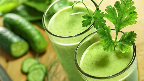 Jugo verde