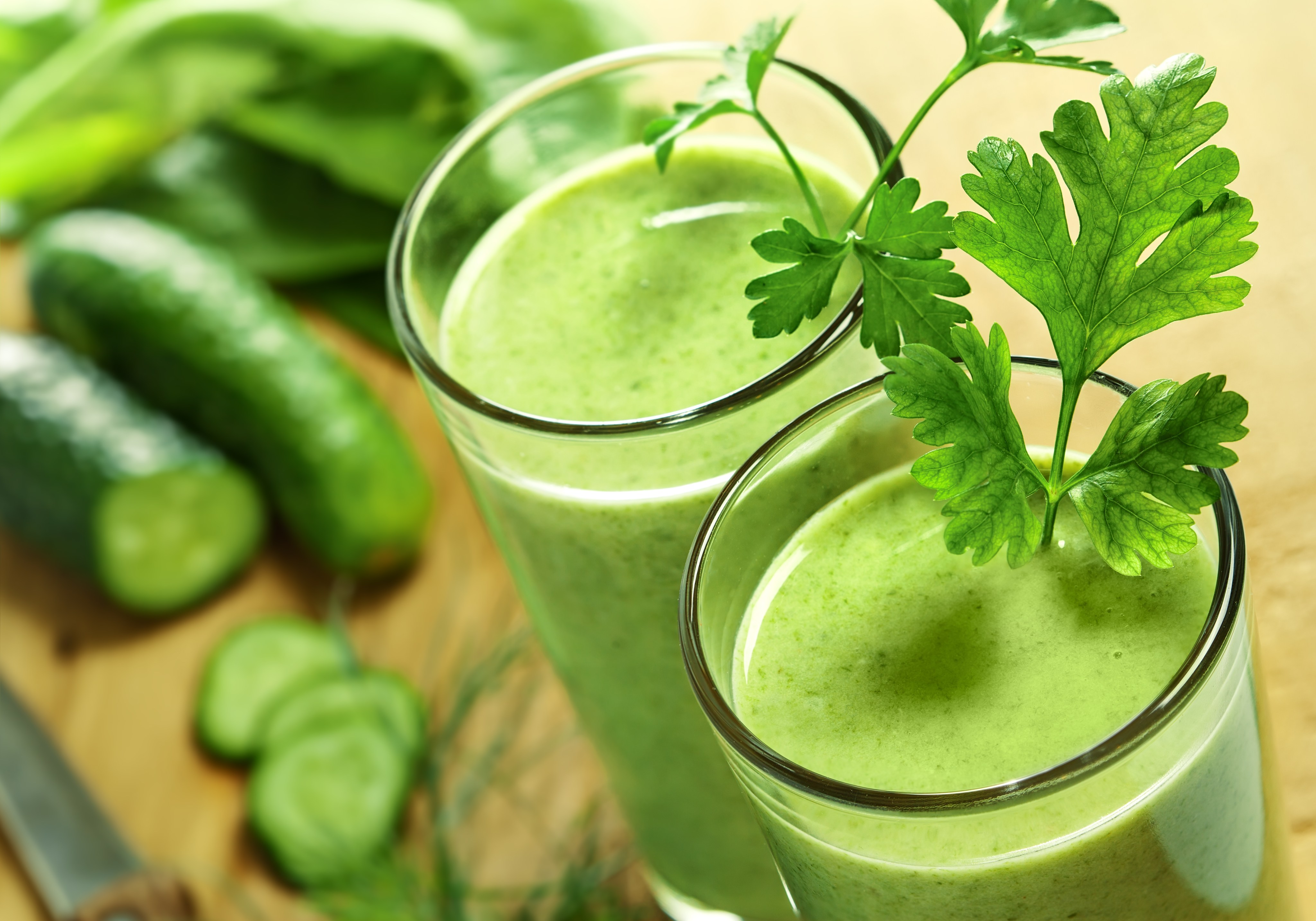 Jugo verde de apio y pepino: fuente de nutrientes para la salud - El Diario  NY