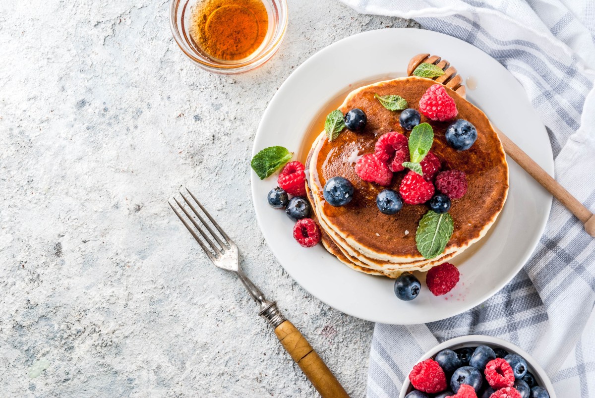 5 toppings que debes evitar con tus pancakes: las hacen menos saludables