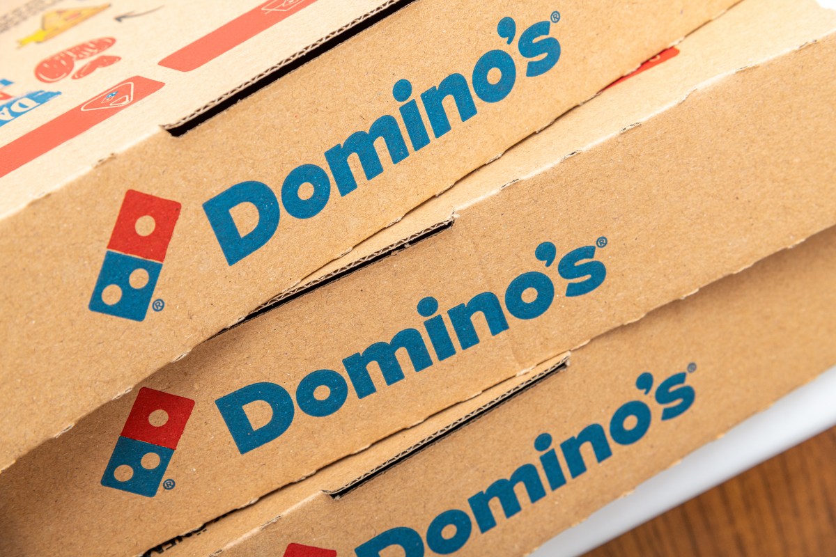 Domino’s Pizza ofrece un 50% de descuento esta semana