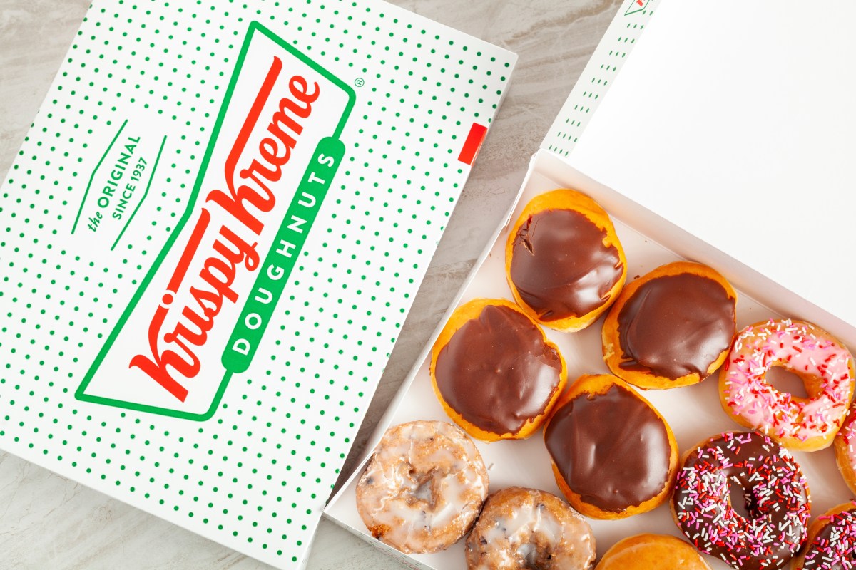 Dollar Donut Dots Days: la oferta de Krispy Kreme para celebrar nuevos sabores