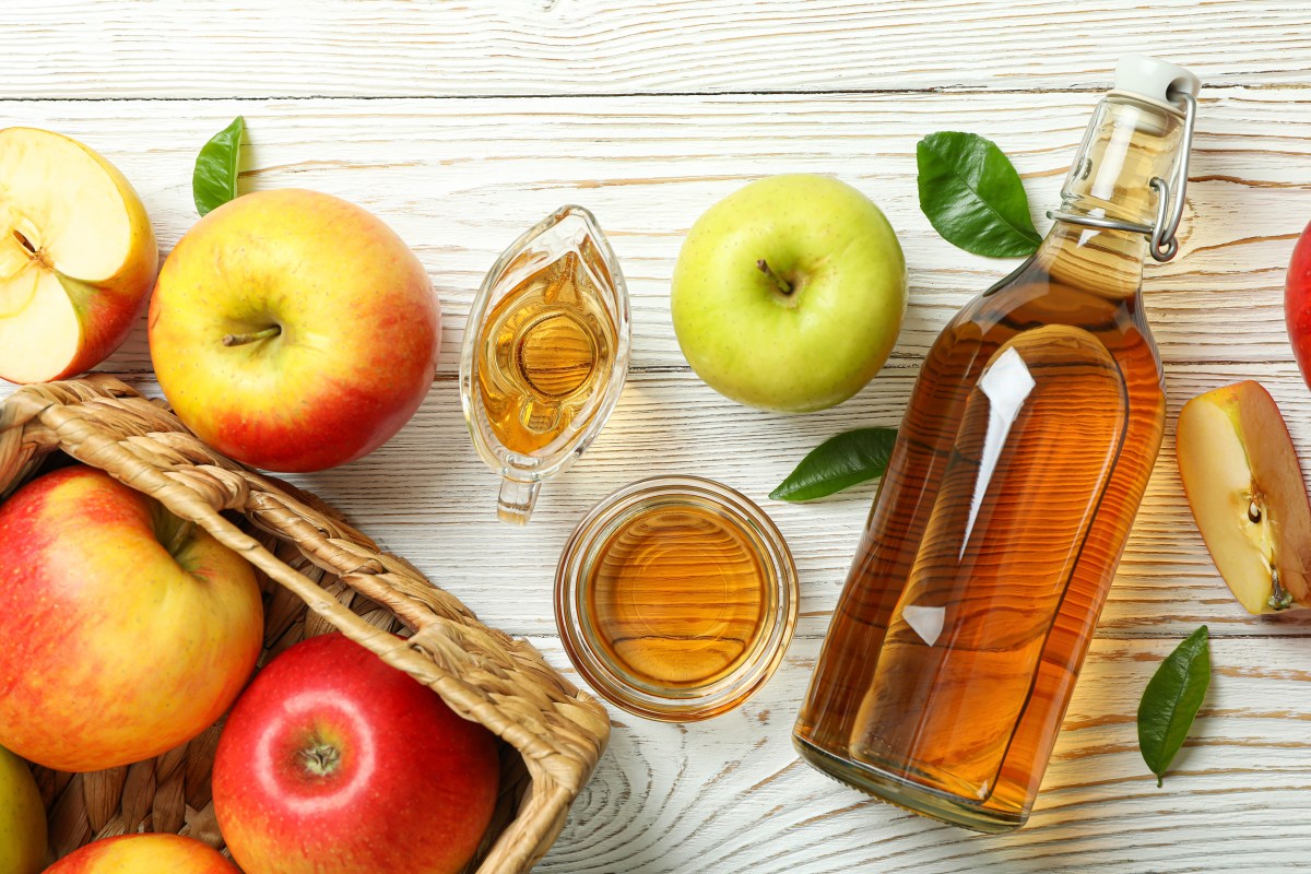 5 beneficios comprobados del vinagre de manzana