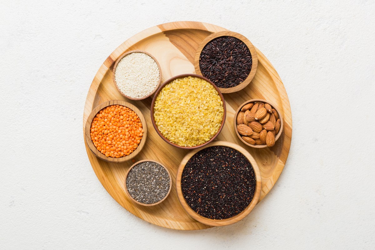 Aprovecha el poder de las semillas: chía, calabaza y quinoa