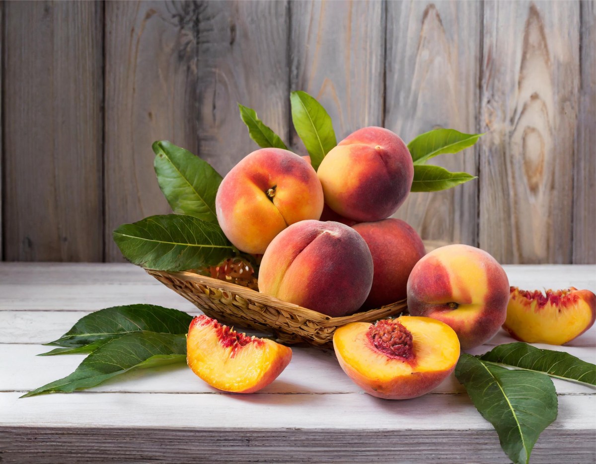 Comer el melocotón, ¿con o sin piel?