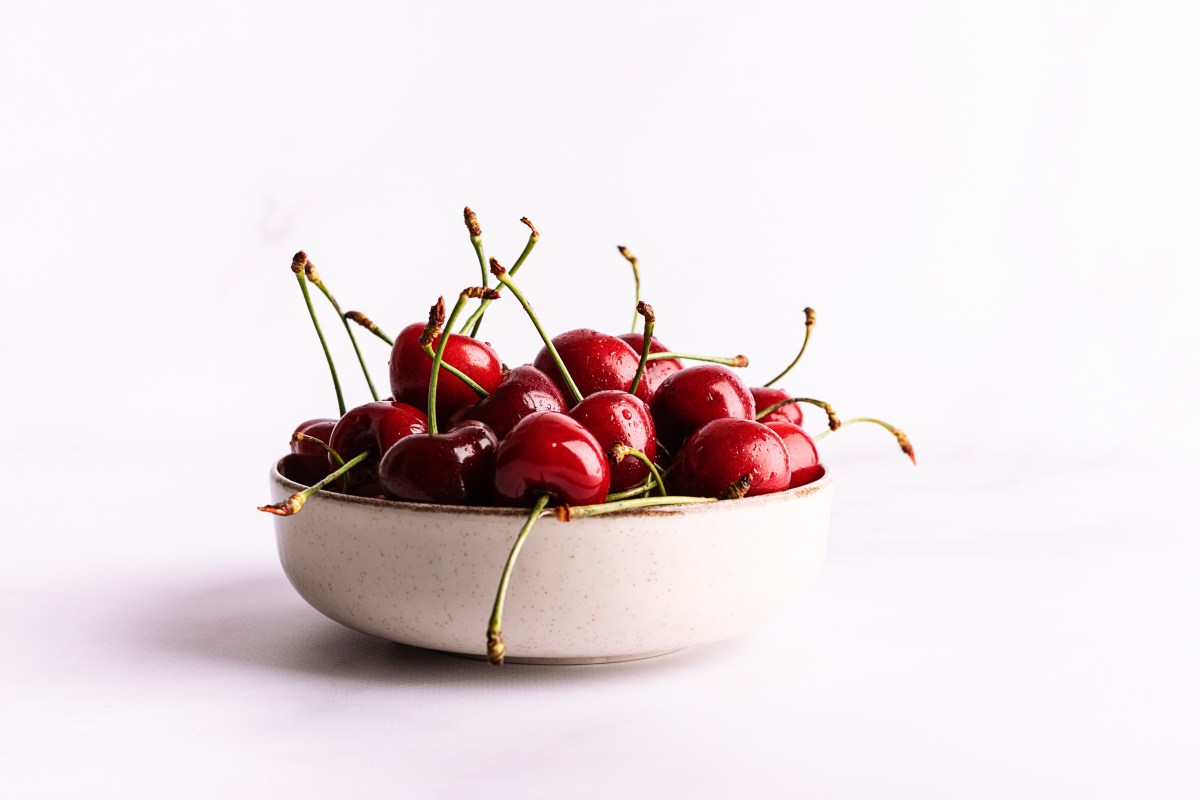 Cerezas dulces: la fruta del verano rica en nutrientes