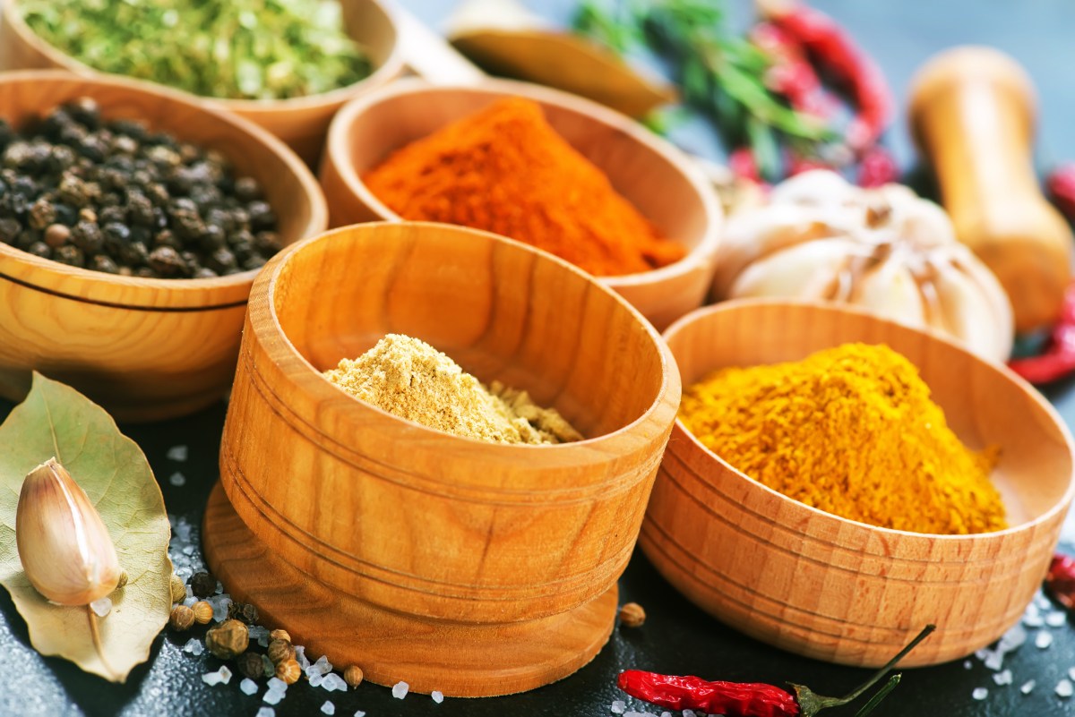 4  ingredientes naturales poderosos en tu cocina