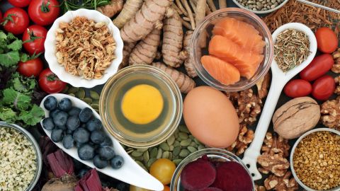 Alimentos que ayudan a la salud cerebral
