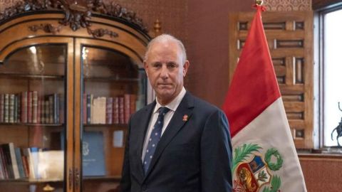 Canciller de Perú