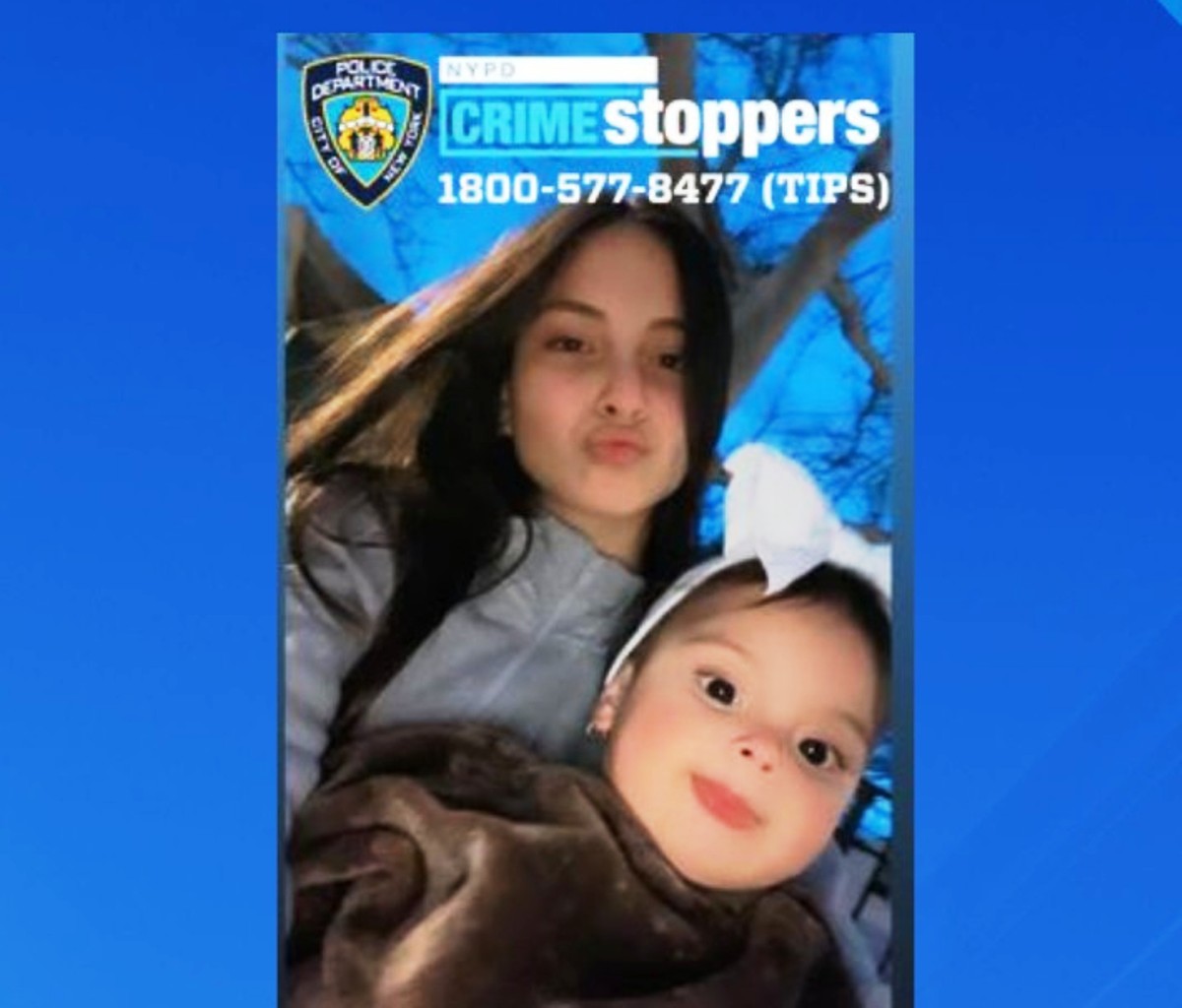 Alert for lacking Latina teen mom and child in New York