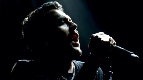 Christian Nodal, joven cantante mexicano.