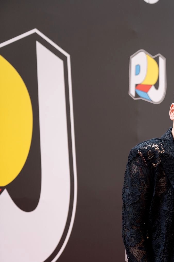 Jomari Goyso, presentador español de televisión.