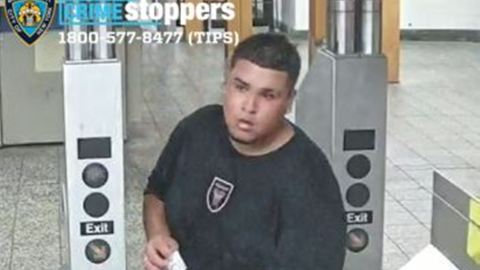 Sospechoso de abuso en el Metro de NYC.