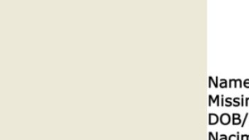 Piden ayuda para ubicar a Neyson Estela Cabrera.