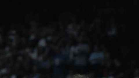 LeBron James durante un amistoso entre Estados Unidos previo a París 2024.