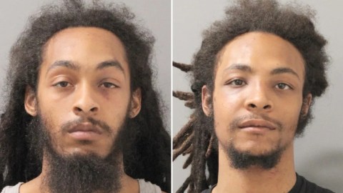 Jelony Conze y su hermano Adoni Omhari Conze: arrestados por ataque con machete en NY
