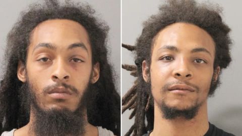 Jelony Conze y su hermano Adoni Omhari Conze: arrestados por ataque con machete en NY