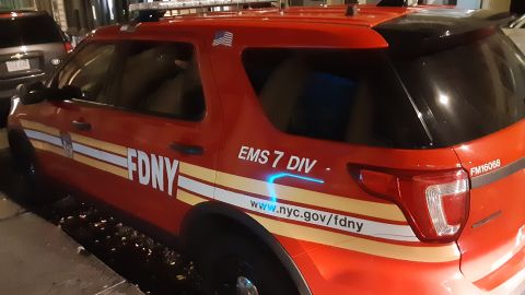 FDNY en Chelsea, Manhattan/Archivo.