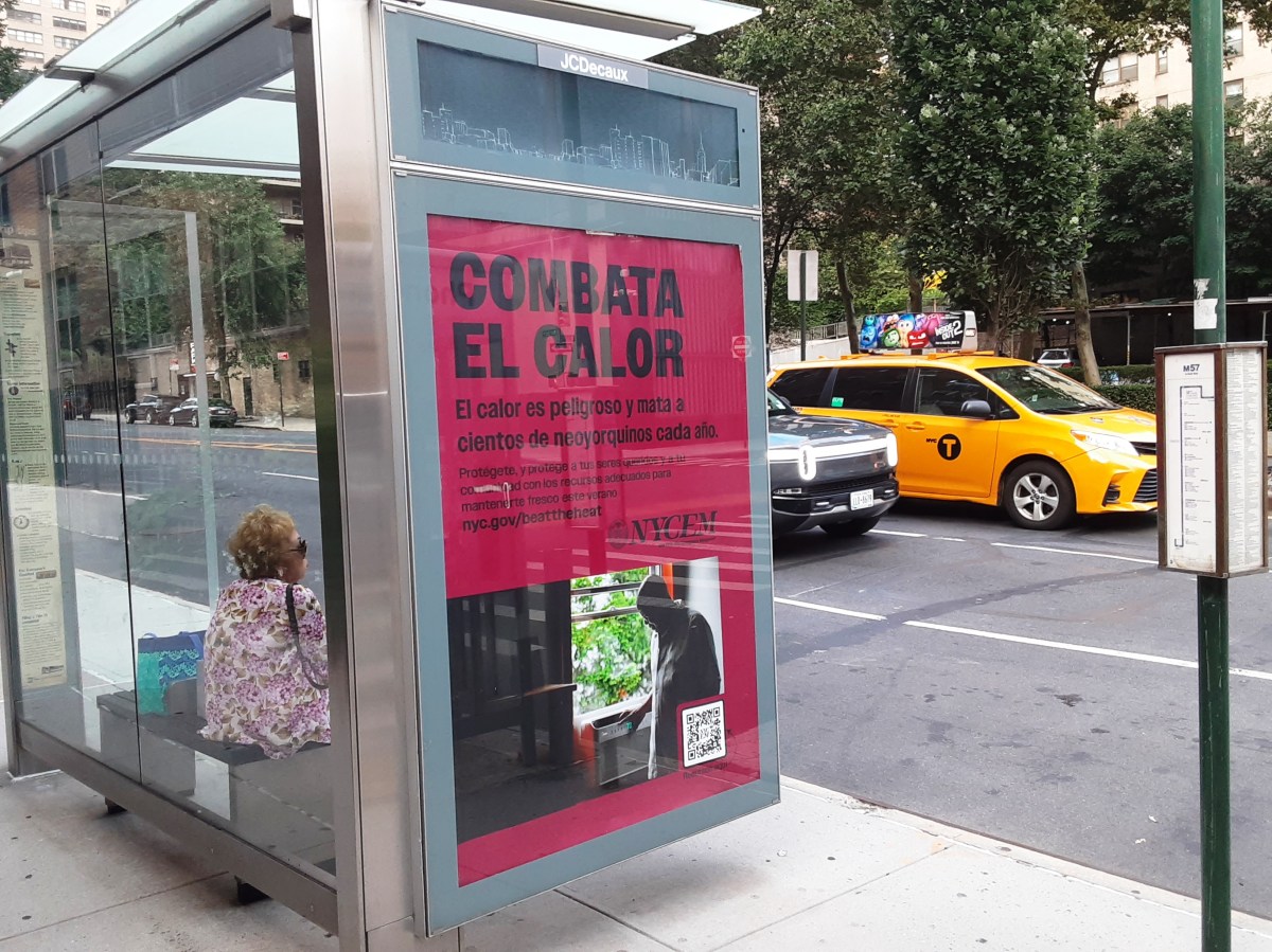 Dos días más por lo menos se extenderá el calor extremo y humedad en Nueva York