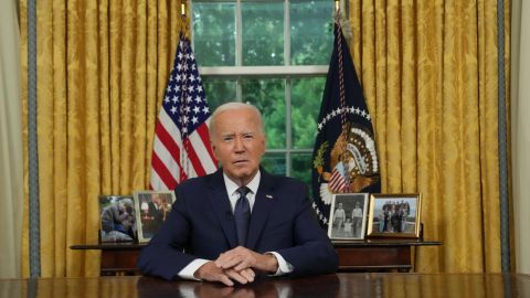 El presidente Joe Biden dijo que ser presidente de EE.UU. ha sido el honor de su vida.