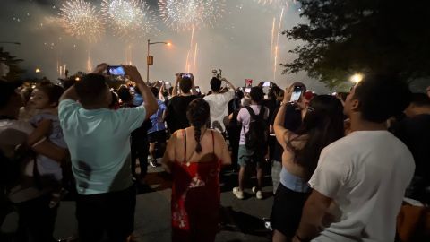 Celebración del 4 de Julio en Nueva York.