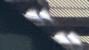 Mónica Salamanca presumiendo la camiseta de la selección colombiana al lado de la argentina en plena Roosevelt en Queens. /Edwin Martínez