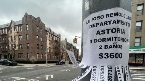 El aumento en arriendos y la falta de viviendas asequibles es un dolor de cabeza constante para miles de neoyorquinos