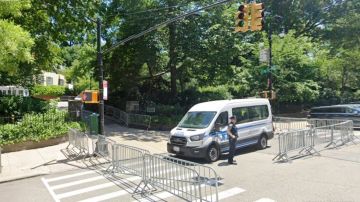 Gracie Mansion, residencia oficial del alcalde de NYC, está rodeada por Carl Schurz Park en Manhattan.