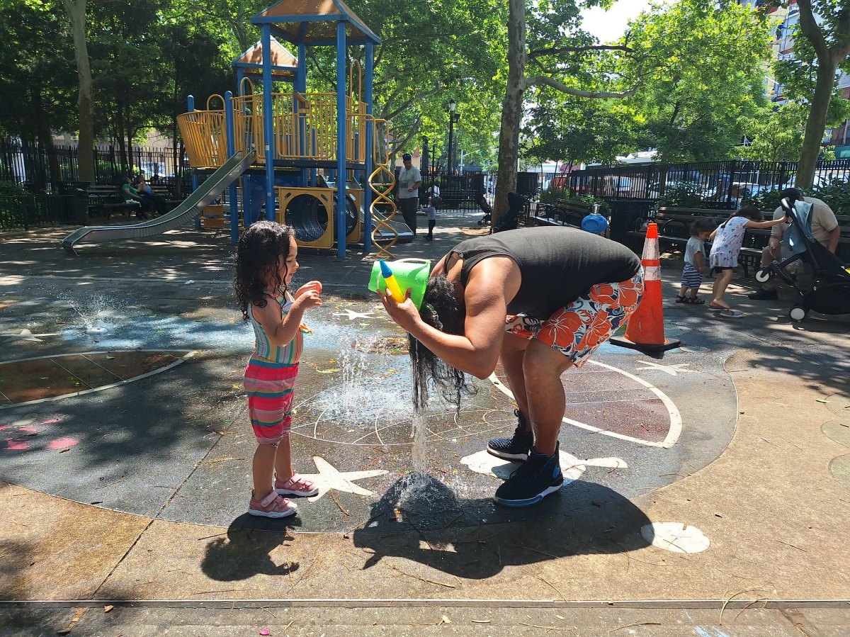 Ante el calor extremo estas son las opciones que ofrece NYC si no tiene aire acondicionado