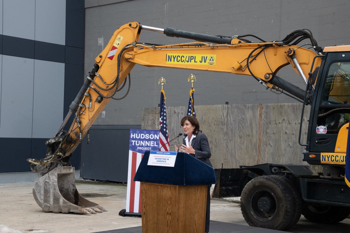 Obras del Túnel “Gateway” bajo el Río Hudson entre Nueva York y Nueva Jersey no se hundirán