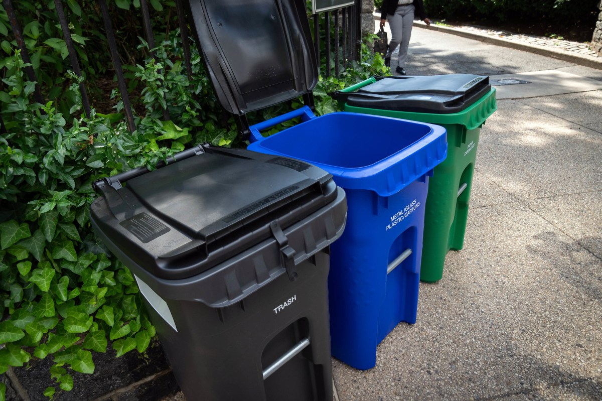 En NYC un nuevo contenedor “oficial” de basura será obligatorio desde noviembre
