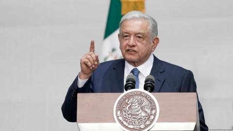 "Sería un acto bien visto por los estadounidenses", dijo el mandatario en su conferencia.