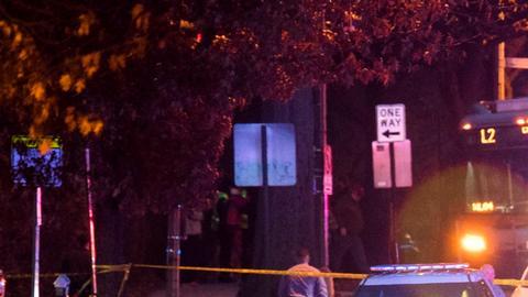 Las autoridades dijeron que alrededor de 200 personas fueron arrestadas.