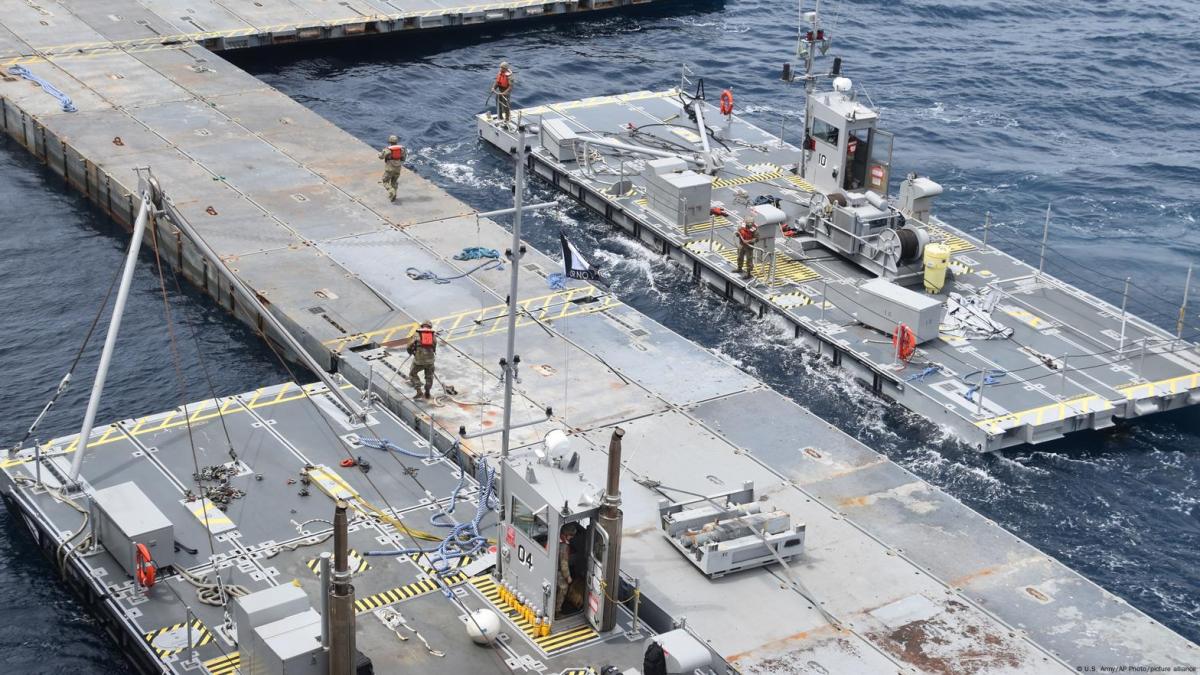 EE. UU. pone fin a problemática misión del muelle temporal en Gaza