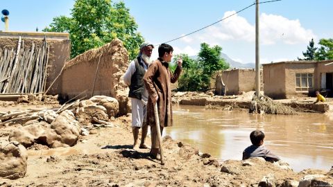 Las lluvias torrenciales se registraron en Jalalabad y algunos distritos de Nangarhar.