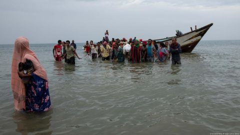 ACNUR dijo estar trabajando con la Organización Internacional para las Migraciones para ayudar a los sobrevivientes.
