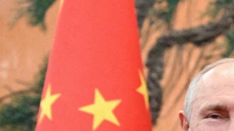 Putin y Xi se reunieron en Astaná, capital de la primera economía de Asia Central.