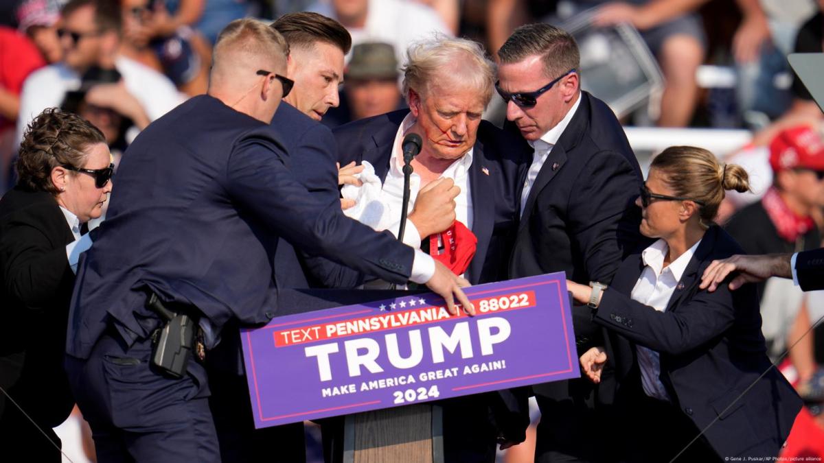El Servicio Secreto suspendió a seis agentes por fallos durante atentado contra Trump