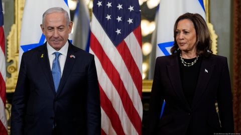 Kamala Harris se reunió con el primer ministro de Israel, Benjamin Netanyahu para llegar a un acuerdo de paz en Gaza.
