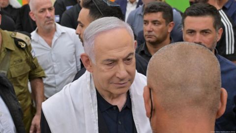 "Nos mantendremos unidos", dijo Netanyahu durante un programa de TV.