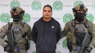 ¿Quién es Larry Changa, uno de los tres líderes de la pandilla Tren de Aragua detenido en Colombia?