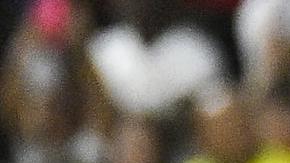 Jugadores de Panamá celebran su clasificación a cuartos de final de la Copa América.