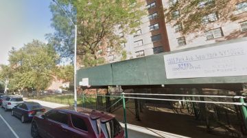 Edificio NYCHA en 1505 Park Ave, Harlem.